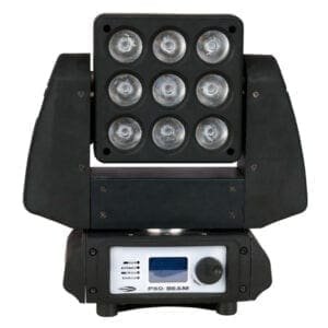 Showtec PXO Beam - Pixel control RGBW LED Beam Moving Head-31926