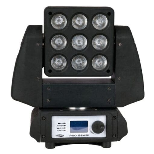 Showtec PXO Beam – Pixel control RGBW LED Beam Moving Head Led verlichting J&H licht en geluid 4
