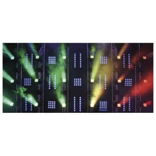 Showtec PXO Beam – Pixel control RGBW LED Beam Moving Head Led verlichting J&H licht en geluid 6