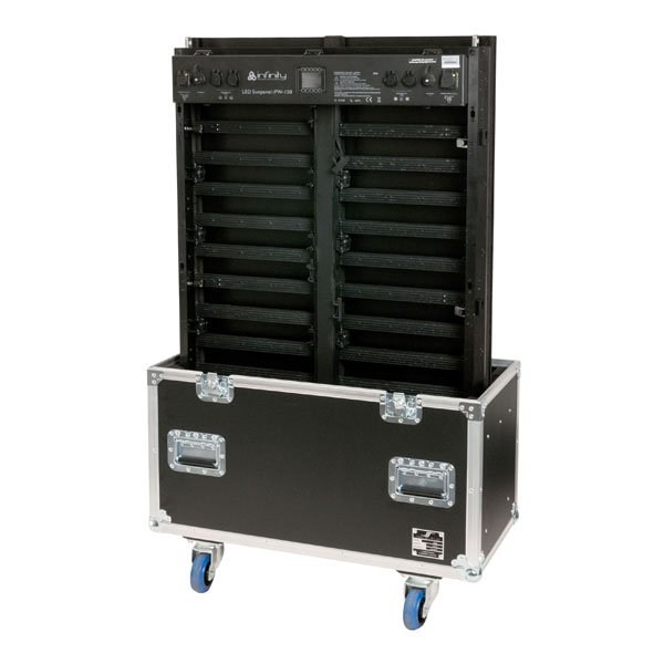 DAP Premium Line flightcase voor 2 Infinity iPW-150 LED Sunpanels _Uit assortiment J&H licht en geluid 4 DAP Premium Line flightcase voor 2 Infinity iPW-150 LED Sunpanels _Uit assortiment J&H licht en geluid 4