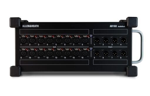 Allen & Heath AB168 audiorack _Uit assortiment J&H licht en geluid 4