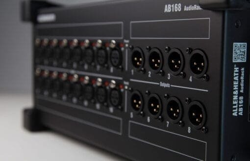 Allen & Heath AB168 audiorack _Uit assortiment J&H licht en geluid 5