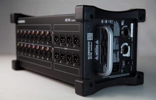 Allen & Heath AB168 audiorack _Uit assortiment J&H licht en geluid