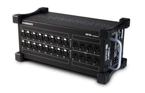 Allen & Heath AB168 audiorack _Uit assortiment J&H licht en geluid 3