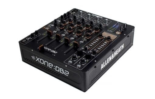 Allen & Heath Xone:DB2 digitale DJ mixer _Uit assortiment J&H licht en geluid