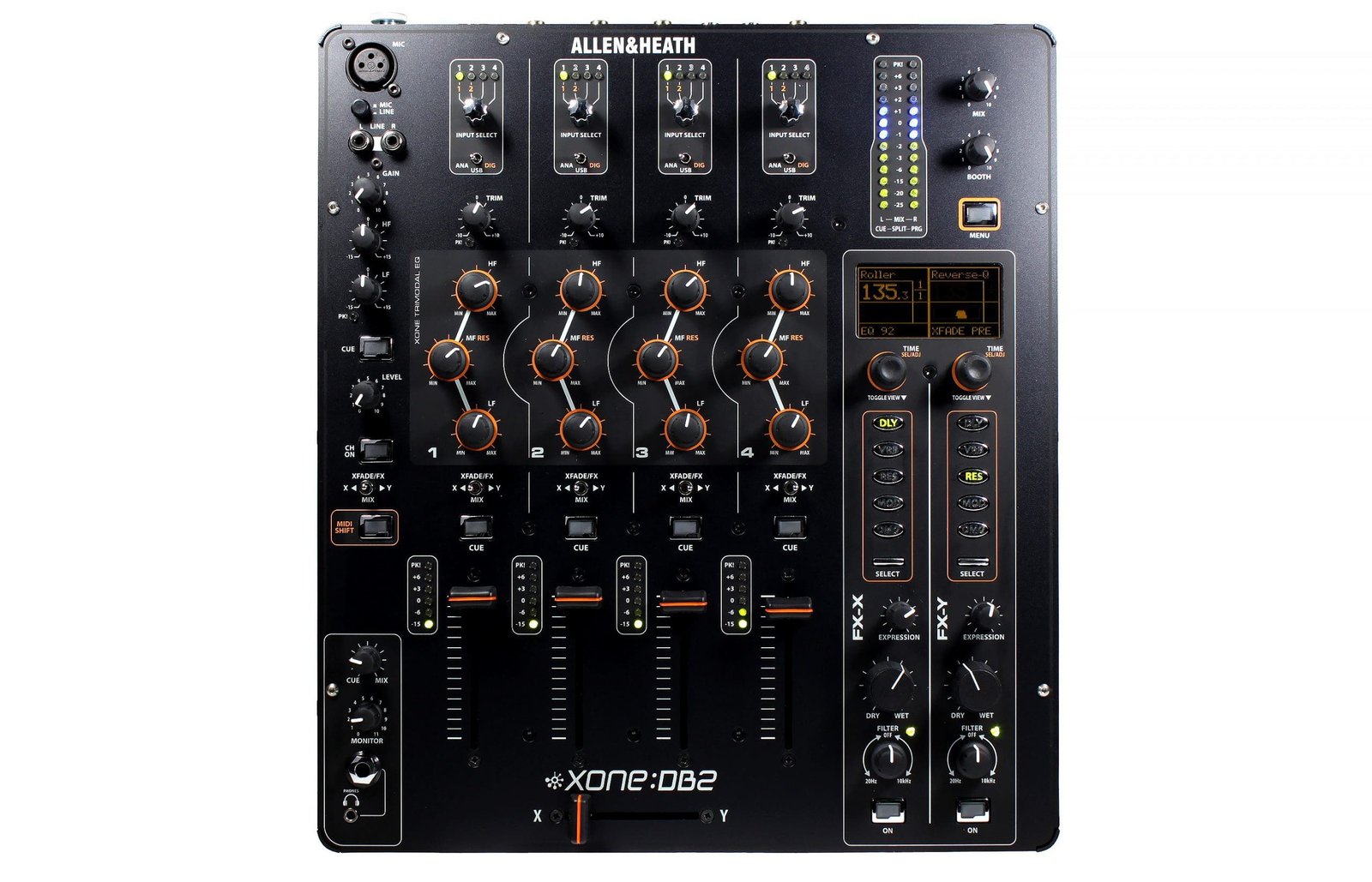 Allen & Heath Xone:DB2 digitale DJ mixer