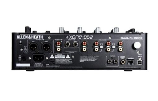 Allen & Heath Xone:DB2 digitale DJ mixer _Uit assortiment J&H licht en geluid 4