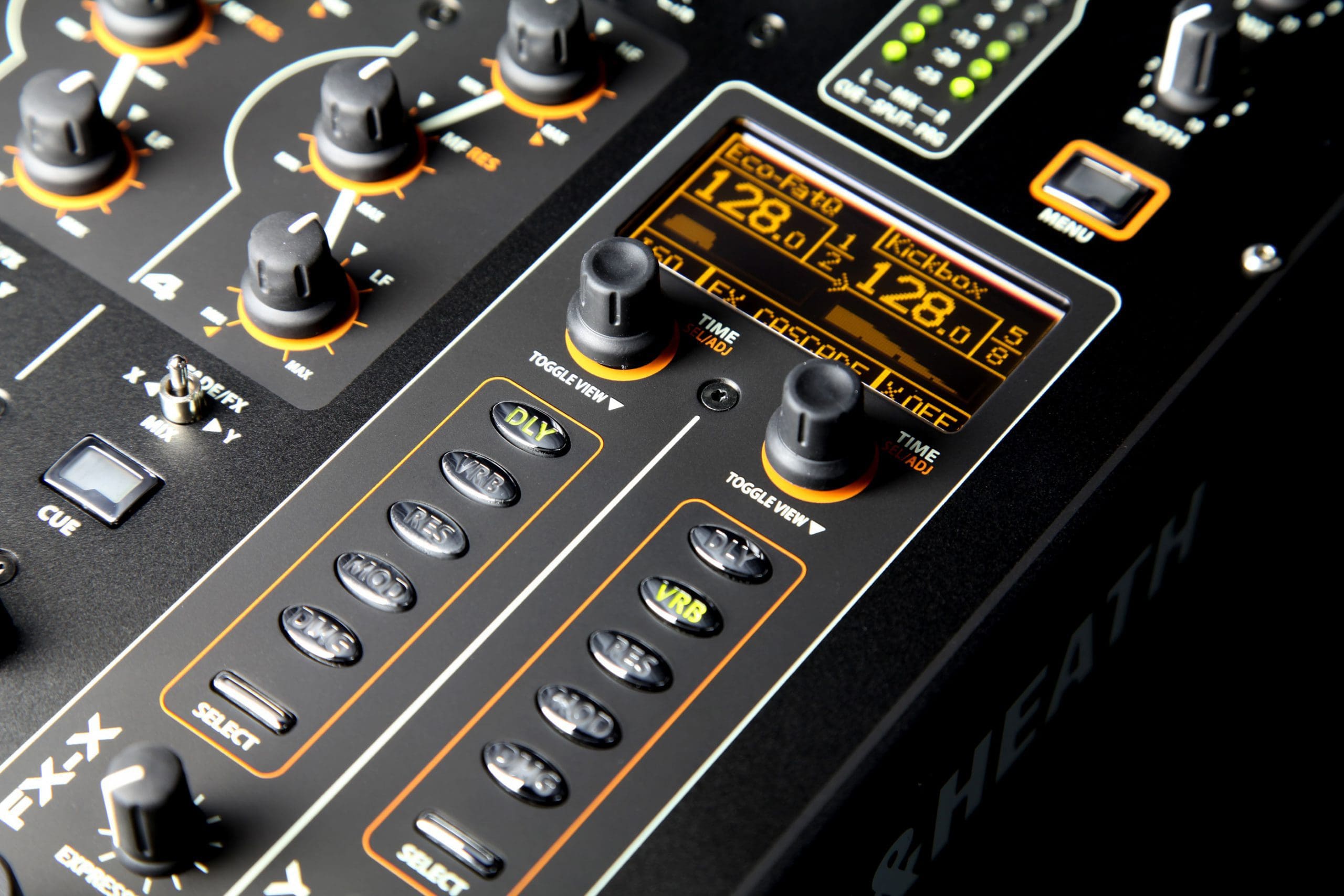 Allen & Heath Xone:DB2 digitale DJ mixer – J&H licht en geluid