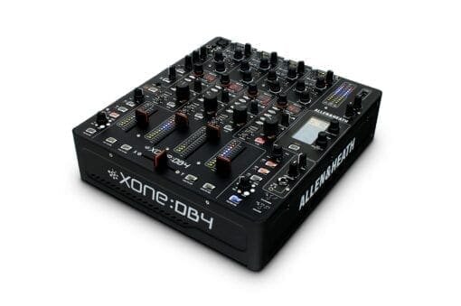 Allen & Heath Xone DB4 4 kanaals DJ mixer _Uit assortiment J&H licht en geluid