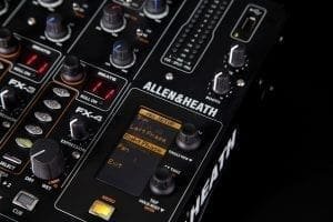Allen & Heath Xone DB4 4 kanaals DJ mixer