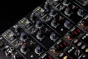Allen & Heath Xone DB4 4 kanaals DJ mixer-32327
