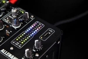 Allen & Heath Xone DB4 4 kanaals DJ mixer