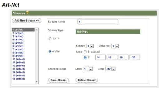 Enttec E-Streamer MK2 with DMX Ports Geen categorie J&H licht en geluid 8