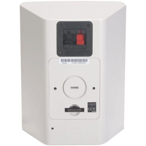 JBL Control 5-WH Passieve Monitorset (Wit) _Uit assortiment J&H licht en geluid 3