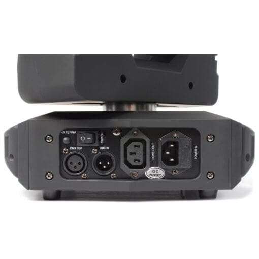 BeamZ Professional MHL715 Wi-Spot 12-Kanaals Moving Head 7x 15W Quad LED’s DMX 2.4GHz _Uit assortiment J&H licht en geluid 4