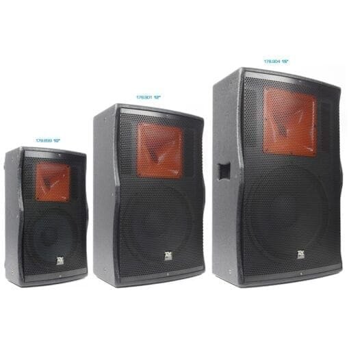 Power Dynamics	PD-510A Actieve PA Speaker 10″ 300W _Uit assortiment J&H licht en geluid 7