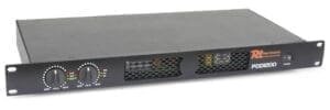 Power Dynamics PDD1200 Digitale Versterker 2x600W