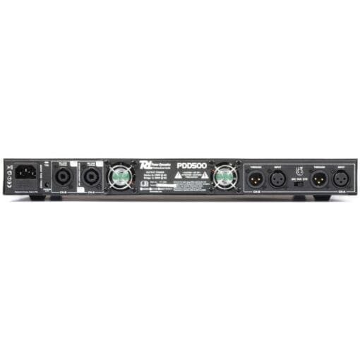 Power Dynamics	PDD500 Digitale Versterker 2x250W _Uit assortiment J&H licht en geluid 3