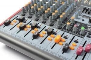 Power Dynamics PDM-S1203 Stage Mixer 12-Kanaals DSP/MP3- USB IN/UIT-32622