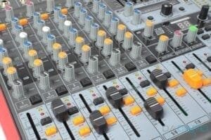 Power Dynamics PDM-S803 Stage Mixer 8-Kanaals DSP/MP3- USB IN/UIT-32627