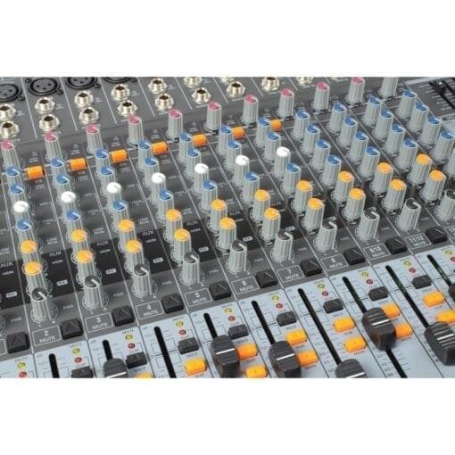 Power Dynamics	PDM-S1603 Stage Mixer 16-Kanaals DSP/MP3- USB IN/UIT _Uit assortiment J&H licht en geluid 6