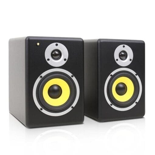 Power Dynamics	PDSM5 Actieve Studio Monitor 5″ Set _Uit assortiment J&H licht en geluid