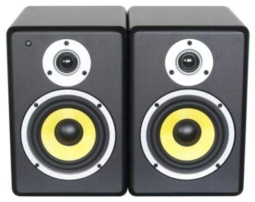 Power Dynamics	PDSM5 Actieve Studio Monitor 5″ Set _Uit assortiment J&H licht en geluid 3