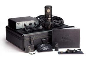 Rode Classic II Limited Black condensator-buizenmicrofoon-32656