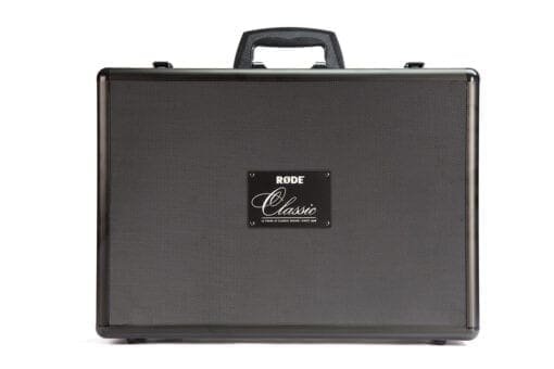 Rode Classic II Limited Black condensator-buizenmicrofoon _Uit assortiment J&H licht en geluid 4