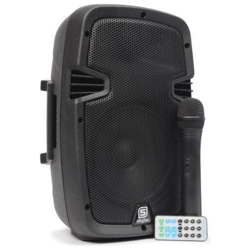 SkyTec SPJ-PA908 Mobiele Geluidset _Uit assortiment J&H licht en geluid