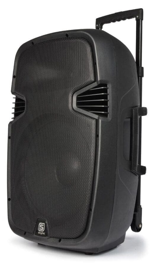 SkyTec SPJ-PA915 Mobiele Geluidsinstallatie _Uit assortiment J&H licht en geluid