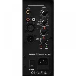 SkyTec SP1000A ABS Actieve PA speaker 10