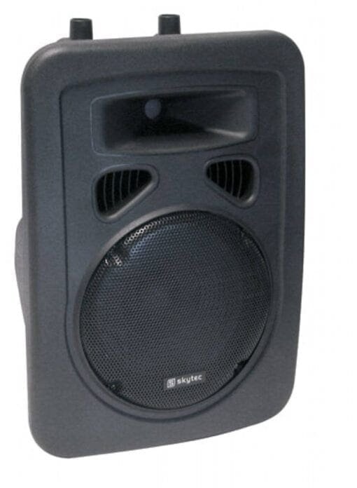SkyTec SP-800 ABS PA speaker 8″ 200W _Uit assortiment J&H licht en geluid