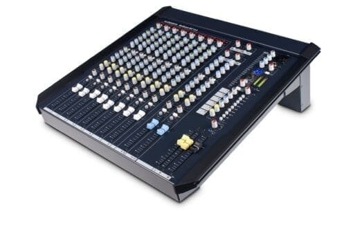 Allen & Heath MixWizard WZ4 12:2 mixer _Uit assortiment J&H licht en geluid 5