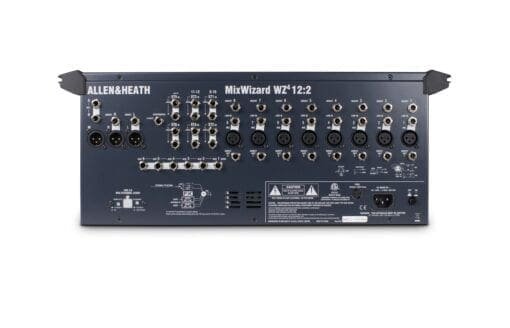 Allen & Heath MixWizard WZ4 12:2 mixer _Uit assortiment J&H licht en geluid 4