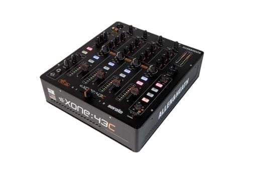 Allen & Heath Xone:43C DJ mixer _Uit assortiment J&H licht en geluid