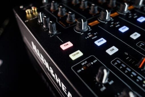 Allen & Heath Xone:43C DJ mixer _Uit assortiment J&H licht en geluid 7