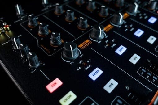 Allen & Heath Xone:43C DJ mixer _Uit assortiment J&H licht en geluid 8