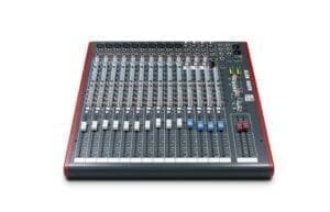 Allen & Heath ZED-18 live en PA mixer-32451