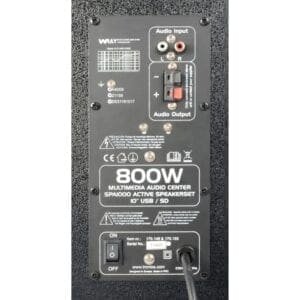 SkyTec SPA1000Y PA Actieve Speakerset 10