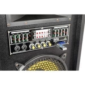SkyTec SPA1000Y PA Actieve Speakerset 10