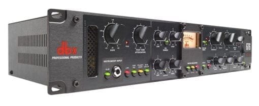 DBX 676 buizen microfoon voorversterker en channelstrip _Uit assortiment J&H licht en geluid