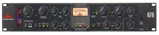 DBX 676 buizen microfoon voorversterker en channelstrip _Uit assortiment J&H licht en geluid 3