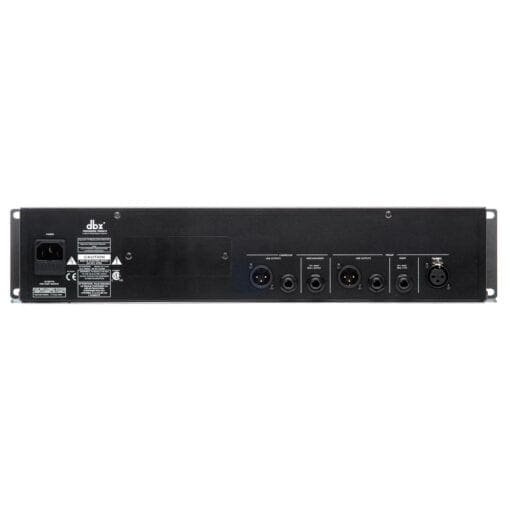 DBX 676 buizen microfoon voorversterker en channelstrip _Uit assortiment J&H licht en geluid 4
