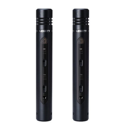 Lewitt LCT140 microfoon – stereo kit _Uit assortiment J&H licht en geluid