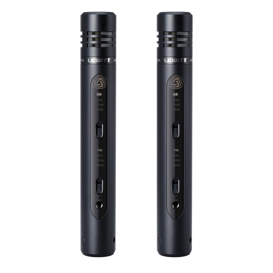 Lewitt LCT340 microfoon – stereo kit _Uit assortiment J&H licht en geluid Lewitt LCT340 microfoon – stereo kit _Uit assortiment J&H licht en geluid