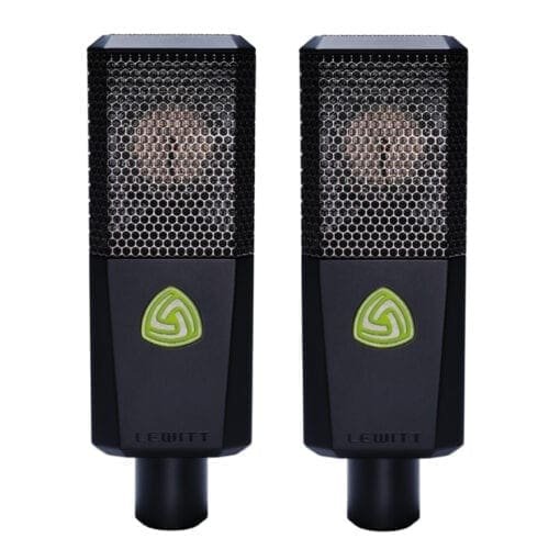Lewitt LCT640 microfoon – stereo kit _Uit assortiment J&H licht en geluid