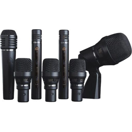 Lewitt DTP Beat Kit Pro 7 microfoonset _Uit assortiment J&H licht en geluid
