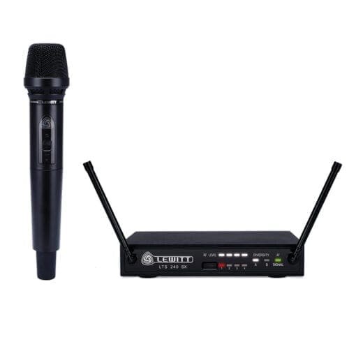 Lewitt LTS240 Diversity C wireless set _Uit assortiment J&H licht en geluid