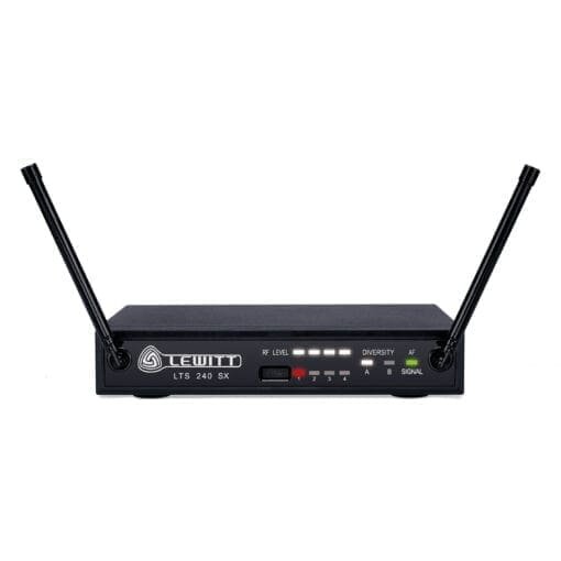 Lewitt LTS240 Diversity D wireless set _Uit assortiment J&H licht en geluid 3